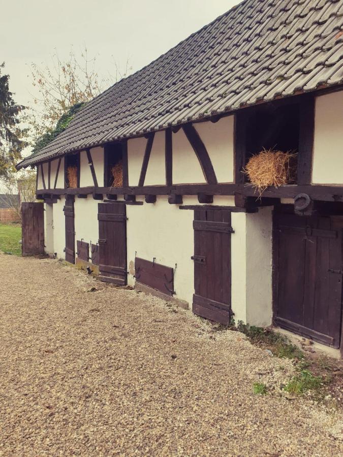 Gite Independant - Bretzel Et Bergamote Richtolsheim Eksteriør billede
